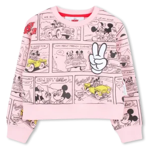 FELPA ROSA DISNEY MARC JACOBS