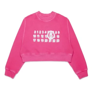 FELPA ROSA MAISON MARGIELA