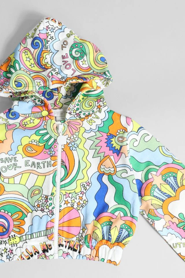 Felpa StellaMcCartney multicolor - immagine 3