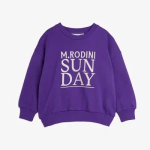 FELPA SUNDAY VIOLA MINI RODINI