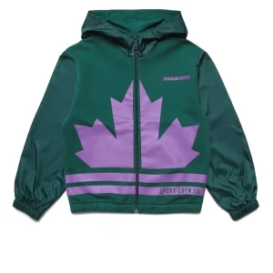 FELPA VERDE DSQUARED2