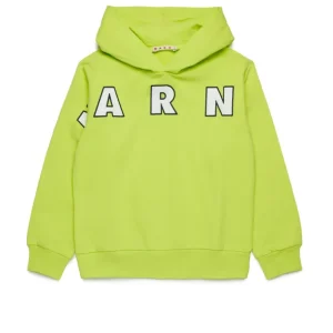 FELPA VERDE LIME MARNI