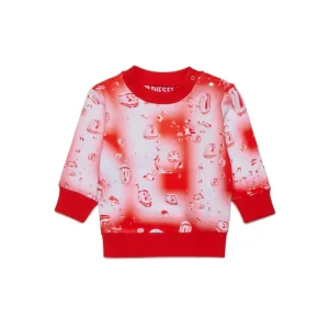 FELPA WATERDROP ROSSA DIESEL