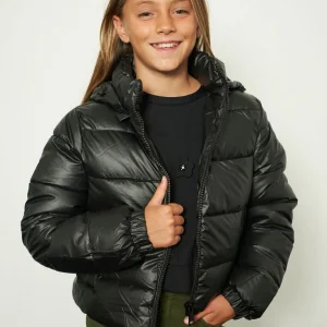 Piumino imbottito con cappuccio