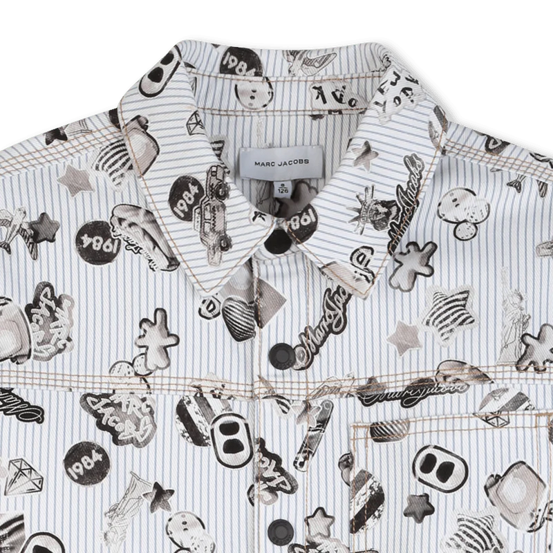 GIACCA A RIGHE CON FANTASIA MARC JACOBS - immagine 4