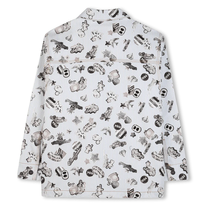 GIACCA A RIGHE CON FANTASIA MARC JACOBS - immagine 3