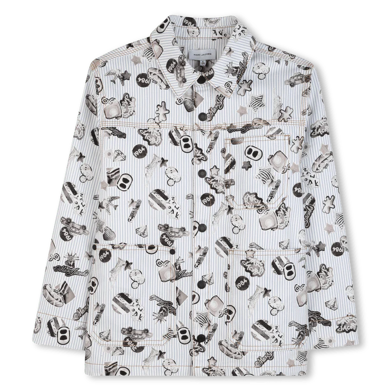 GIACCA A RIGHE CON FANTASIA MARC JACOBS - immagine 2