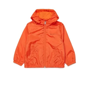 GIACCA ANTIVENTO ARANCIONE MARNI