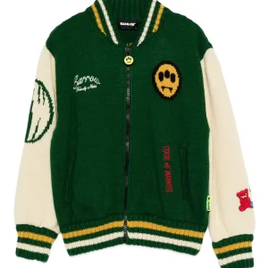 GIACCA BOMBER IN LANA BICOLORE BARROW