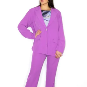 Giacca foderata 1 bottone