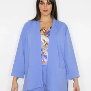 Giacca sfoderata aperta