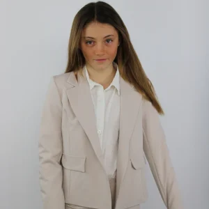 Giacca di abito elegante da bambina