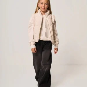 Gilet imbottito senza maniche bambina