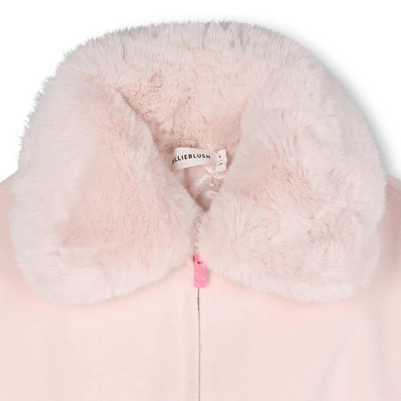 GIACCA IN LANA E MANICHE IN DENIM BILLIEBLUSH - immagine 4