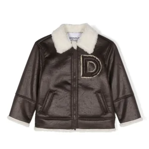 GIACCA IN SEMI PELLE MARRONE DONDUP