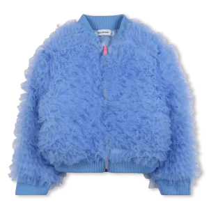 GIACCA IN TULLE AZZURRA BILLIEBLUSH