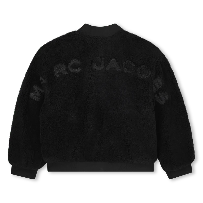 GIACCA NERA CON MONOGRAMMA MARC JACOBS - immagine 3