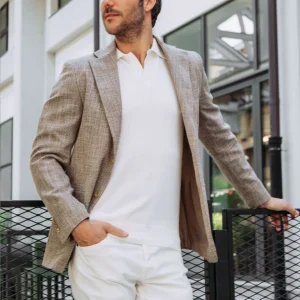 Giacca classica mezza fodera