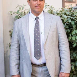 Giacca in misto lino