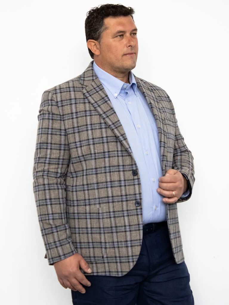 Giacca a quadri - immagine 3