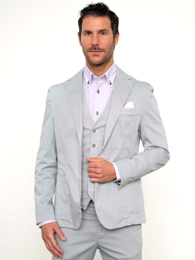 Giacca da completo in cotone - immagine 2