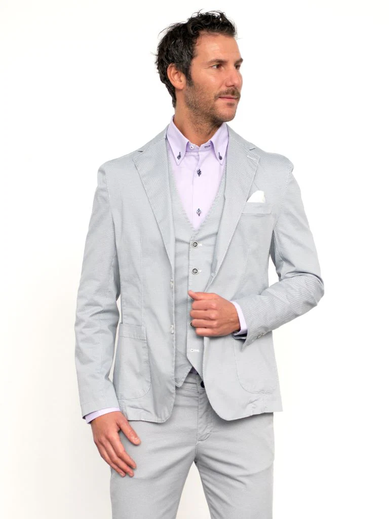 Giacca da completo in cotone - immagine 3