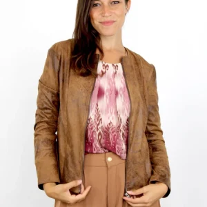 Giacca effetto vintage