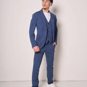 Giacca Uomo Blu Slim Fit