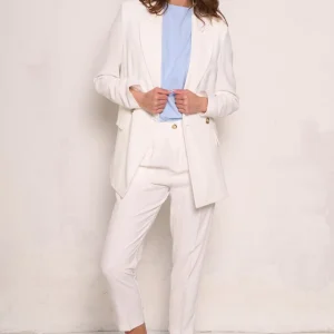 Giacca da completo panna