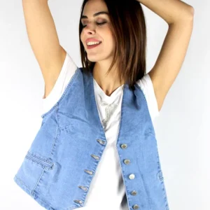 Gilet di jeans