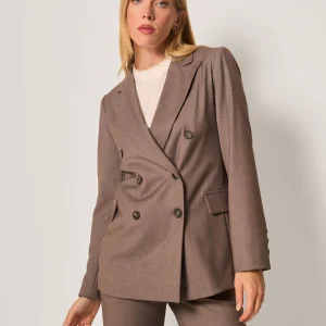 Giacca doppiopetto donna