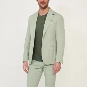 Giacca in cotone lavato da completo