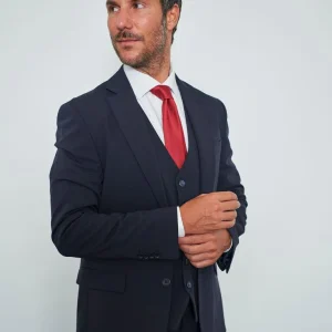 Giacca da completo con pattine