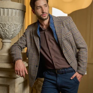 Giacca uomo a quadri