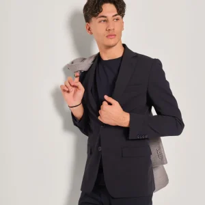 Giacca monopetto slim fit uomo