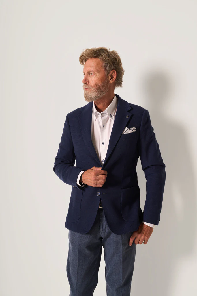 Giacca Uomo Blu - immagine 3