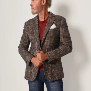 Giacca uomo a quadri