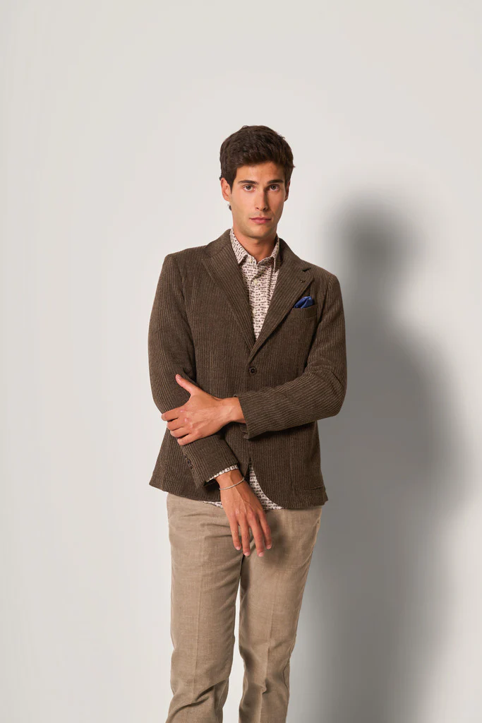 Giacca in velluto a coste uomo - immagine 2