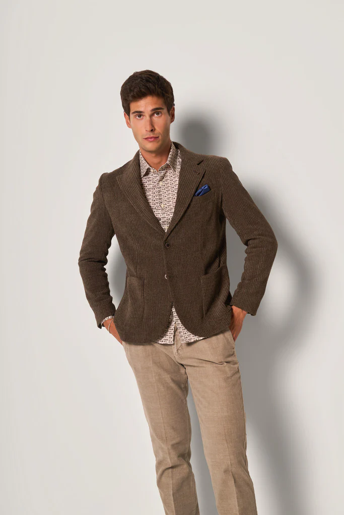 Giacca in velluto a coste uomo - immagine 3