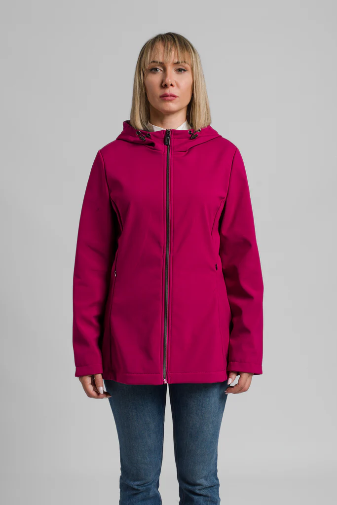 Giacca donna con cappuccio