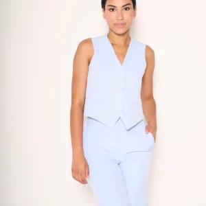 Gilet elegante soft touch