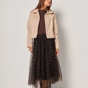 Pelliccia corta donna