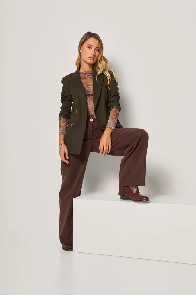 Blazer doppiopetto donna