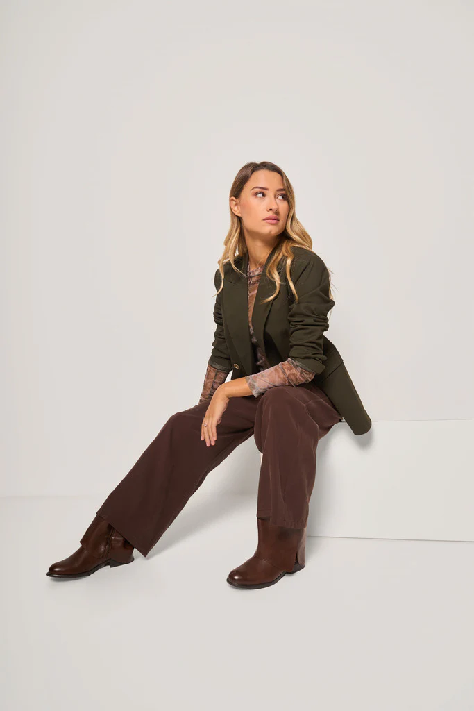 Blazer doppiopetto donna - immagine 3