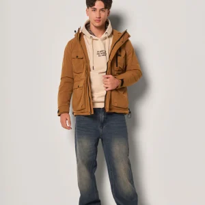 Giubbotto tecnico con cappuccio