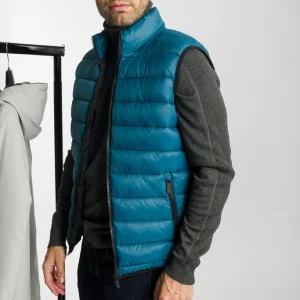 Gilet da uomo trapuntato
