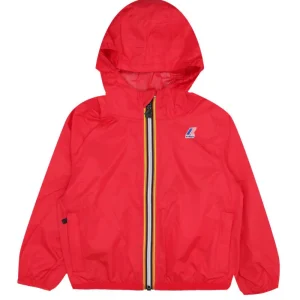 GIUBBINO ANTIVENTO ROSSO K-WAY