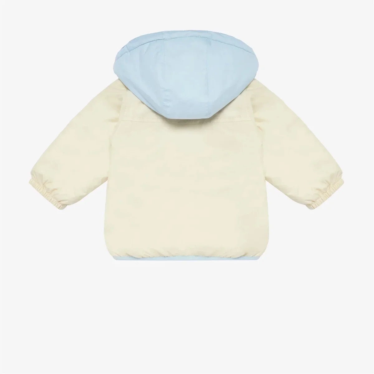 GIUBBINO BEIGE-AZZURRO ORSETTO K-WAY - immagine 3