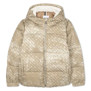 GIUBBINO BEIGE MONOGRAMMA "B" HUGO BOSS