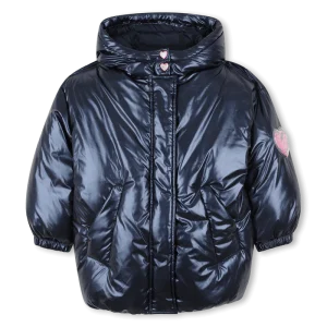 GIUBBINO BLU LUCIDO BILLIEBLUSH